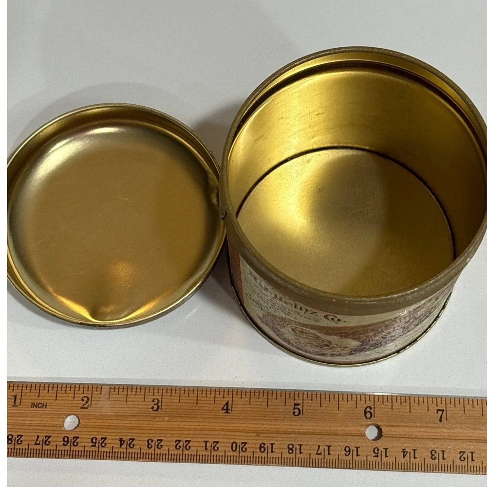 H.J. Heinz Co. Pickle Tin‎ Collectible Condiments Advertising Storage 1992